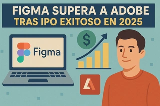 Figma Supera a Adobe Tras IPO Exitoso en 2025