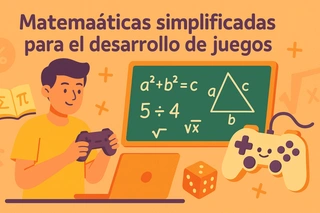 Matemáticas simplificadas para el desarrollo de juegos
