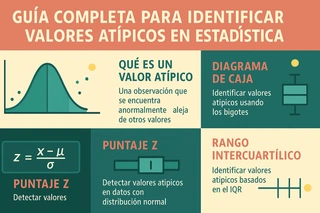Guía Completa para Identificar Valores Atípicos en Estadística