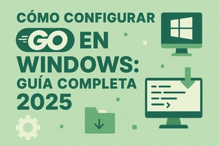 Cómo Configurar Go en Windows: Guía Completa 2025