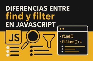 Diferencias entre find y filter en JavaScript