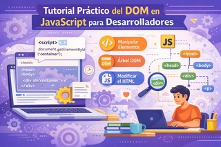 Tutorial Práctico del DOM en JavaScript para Desarrolladores