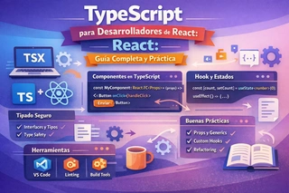 TypeScript para Desarrolladores de React: Guía Completa y Práctica