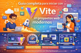 Guía completa para iniciar con Vite en proyectos web modernos