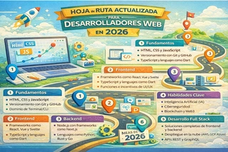 Hoja de Ruta Actualizada para Desarrolladores Web en 2026