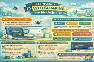 Guía Completa de Web Scraping con Node.js en 2026