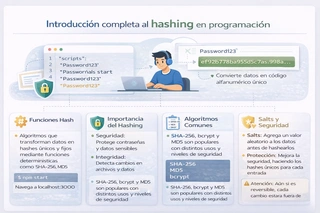 Introducción completa al hashing en programación