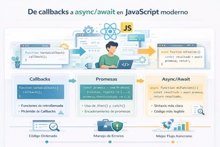 De callbacks a async/await en JavaScript moderno