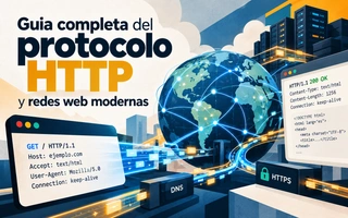 Guia completa del protocolo HTTP y redes web modernas