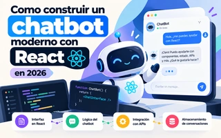 Como construir un chatbot moderno con React en 2026