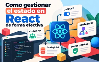 Como gestionar el estado en React de forma efectiva