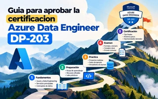 Guia para aprobar la certificacion Azure Data Engineer DP-203