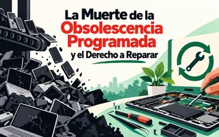 La Muerte de la Obsolescencia Programada y el Derecho a Reparar