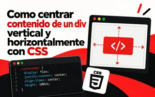 Como centrar contenido de un div vertical y horizontalmente con CSS