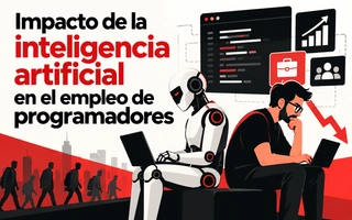 Impacto de la inteligencia artificial en el empleo de programadores