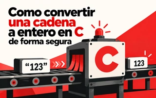 Como convertir una cadena a entero en C de forma segura