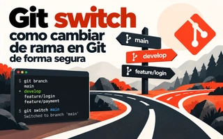 Git switch como cambiar de rama en Git de forma segura
