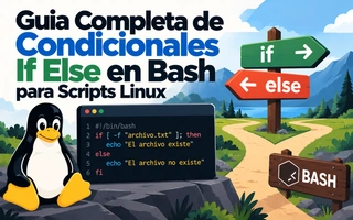 Guia Completa de Condicionales If Else en Bash para Scripts Linux