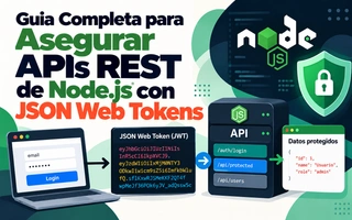 Guia Completa para Asegurar APIs REST de Node.js con JSON Web Tokens
