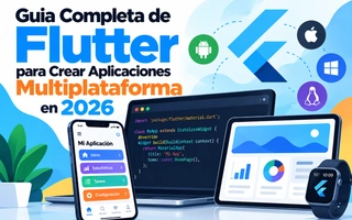 Guia Completa de Flutter para Crear Aplicaciones Multiplataforma en 2026