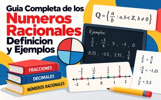 Guia Completa de los Numeros Racionales Definicion y Ejemplos