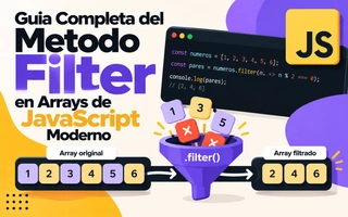 Guia Completa del Metodo Filter en Arrays de JavaScript Moderno