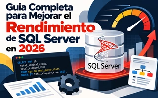 Guia Completa para Mejorar el Rendimiento de SQL Server en 2026