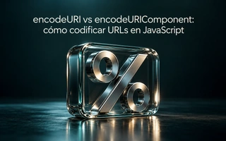 encodeURI vs encodeURIComponent: cómo codificar URLs en JavaScript