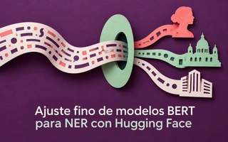 Ajuste fino de modelos BERT para NER con Hugging Face