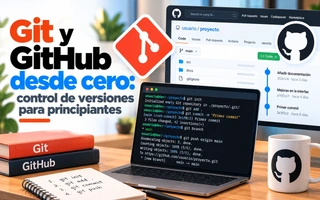 Git y GitHub desde cero: control de versiones para principiantes