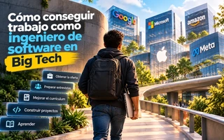 Cómo conseguir trabajo como ingeniero de software en Big Tech