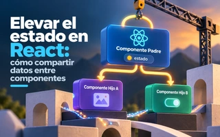 Elevar el estado en React: cómo compartir datos entre componentes