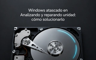 Windows atascado en Analizando y reparando unidad: cómo solucionarlo