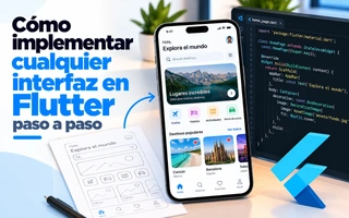 Cómo implementar cualquier interfaz en Flutter paso a paso
