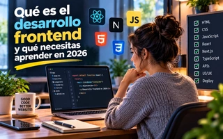 Qué es el desarrollo frontend y qué necesitas aprender en 2026