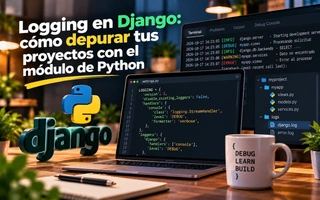 Logging en Django: cómo depurar tus proyectos con el módulo de Python