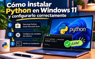 Cómo instalar Python en Windows 11 y configurarlo correctamente