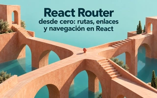React Router desde cero: rutas, enlaces y navegación en React