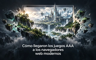 Cómo llegaron los juegos AAA a los navegadores web modernos