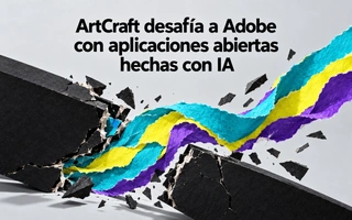 ArtCraft desafía a Adobe con aplicaciones abiertas hechas con IA