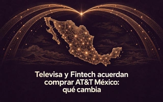Televisa y Fintech acuerdan comprar AT&T México: qué cambia