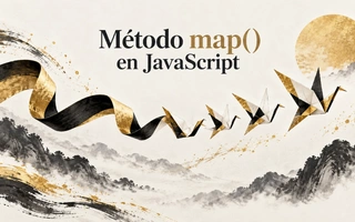 Método map() en JavaScript: guía completa con ejemplos prácticos