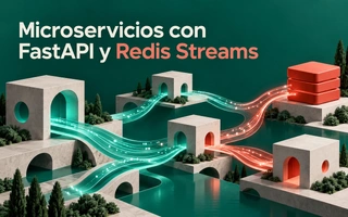 Microservicios con FastAPI y Redis Streams: guía práctica en Python
