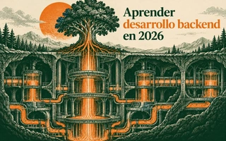 Cómo aprender desarrollo backend en 2026: guía práctica completa