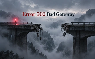 Error 502 Bad Gateway: causas reales y cómo solucionarlo paso a paso
