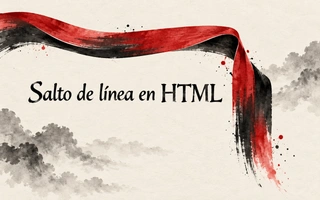 Salto de línea en HTML: cómo usar la etiqueta br y cuándo evitarla