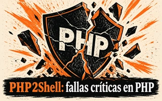 PHP2Shell: dos fallas críticas ponen en riesgo sitios PHP