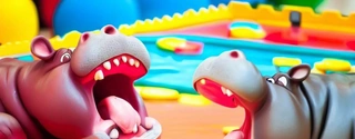 2023 Game Review: Hungry Frogs vs Hungry Hippos Splash vs Gator Golf