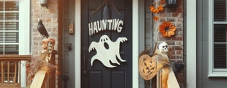 2023 Halloween Decor Review: Which Haunting Sign for Your Porch?