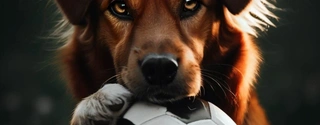 2023 Dog Soccer Balls: Best Toy for Small to Medium Breed Pups